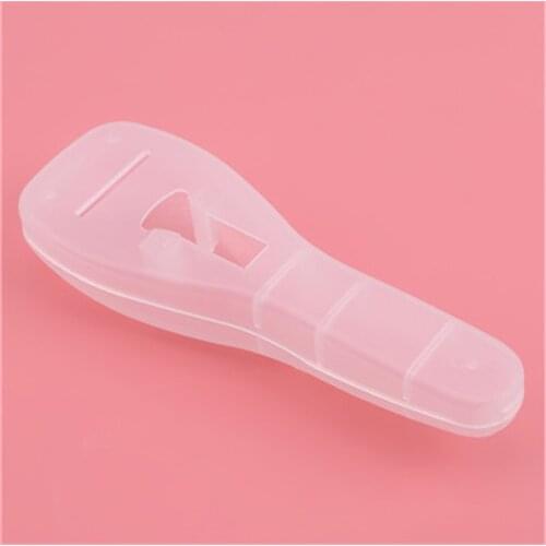 1PC Portable Men Manual Razor Shaver Cover Travel Case Holder BoxShaver Storage Box Razor Storage Organizer Case