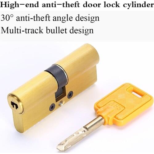 C-class lock cylinder European standard universal copper security door lock cylinder cylinder CC series