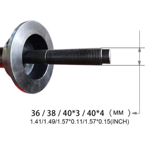 D7WD 36MM 38MM 40MM Quick Release Hub Wing Nut with Durable Material Wheel Balancer Tire Change Tool