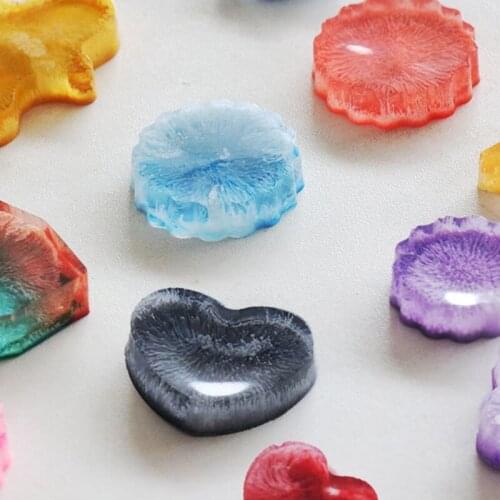 R58E 30 Colors Epoxy Resin Diffusion Pigment Alcohol Ink Liquid Colorant Dye DIY Crafts Jewelry Making Accessory