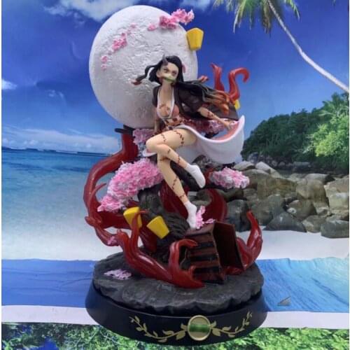 Anime Demon Slayer: Kimetsu no Yaiba Kamado Nezuko Action Figure Models Toys