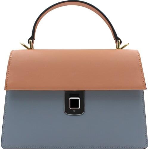 Fipilock Fingerprint Women Hand Bag Luxury Smart Handbags Women Shoulder Bags Female Top-Handle Bags Fingerprint Lock Handbags