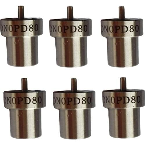 Diesel Fuel Injector Nozzle DN0PD80,093400-5800 For KUBOTA INDUSTRIAL D1403 6Pcs/Lot