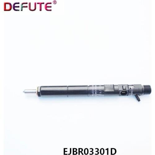 EJBR03301D Hot Common rail Diesel fuel injector 03301D /1112100TAR for JMC Transit 2.8