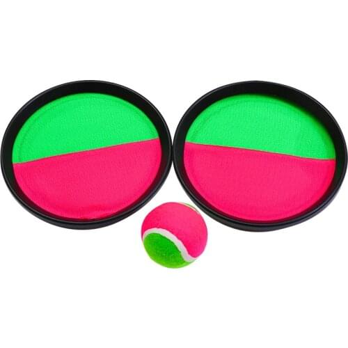 Outdoor Sports Toys Toss Ball and Catch Interactive Parent-child Lawn Dazzling Durable Game Set For Kid Children Birthday Gifts