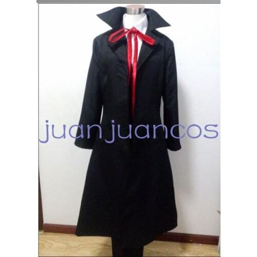 Young Black Jack Kuroo Hazama Cosplay Costume custom any size