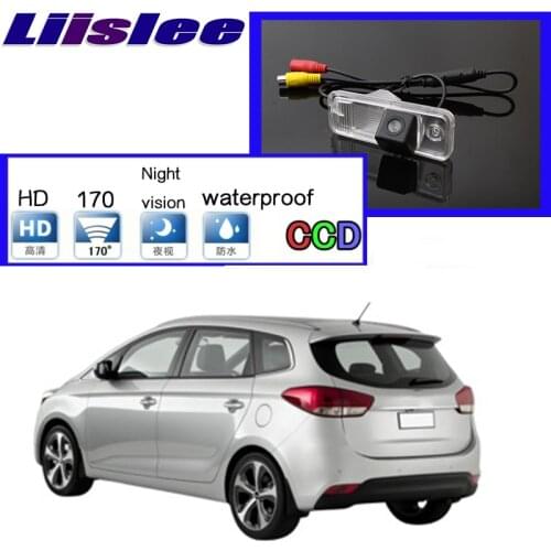 Liislee Car Camera For KIA Rondo RP 2013~2015 High Quality Rear View Back Up Camera For PAL / NTSC | CCD + RCA