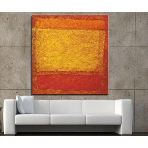 Mark Rothko Still life Classical oil Painting Drawing art Unframed Canvas miniature iron wall straw picture wire