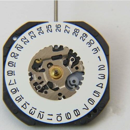 Quartz Watch Movement With Stem Date Calendar @ 3 Replacement Movement Spare Parts For JAPAN MIYOTA VX32 Accessories