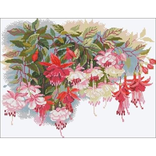Riolis 1398 Upside-down Admiralty Flower Needlework,For Embroidery,DIY Arts Cross stitch kits Set Cross-Stitching