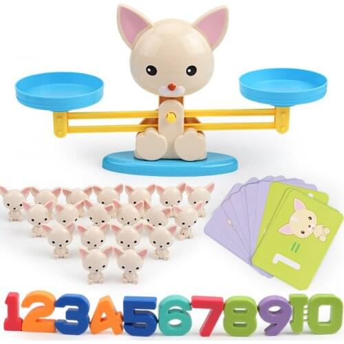 A Set Of Balance Cool Math Game For Girls And Boys Animals Balance Cool Toys Math Game Funny Educational Gift For Baby Kids