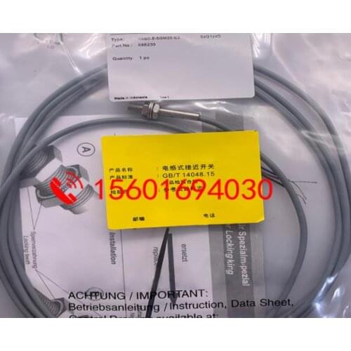 NBB0.8-5GM25-E2 100% New High-Quality Switch Sensor