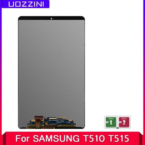 New 100% Tested LCD For Samsung Galaxy Tab A 10.1 2019 T510 T515 T517 SM-T510 LCD Display Touch Screen Digitizer Assembly