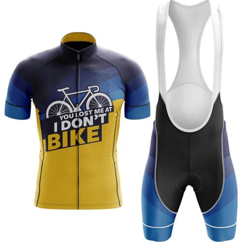 MTB Cycling Clothing 2021 Pro Team Mens equipacion ciclismo hombre Short Sleeve Cycling Jersey Triathlon Bike Bib Shorts Suit