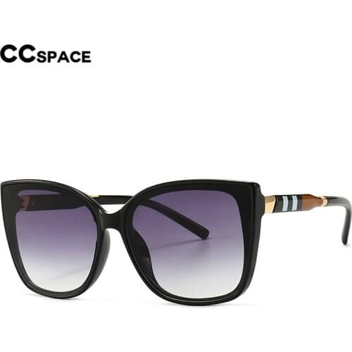 46305 Cat Eye Stripe Square Ultralight Glasses Frames Men Women Optical Fashion Computer Glasses