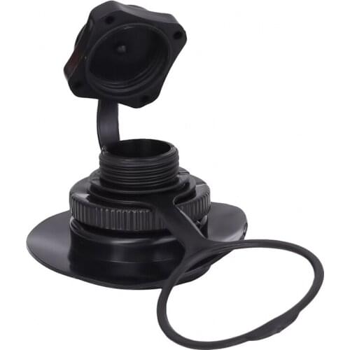 Durable Plastic Safety Air Valve Nozzle For Inflatable Boat Rubber Kayak Tender Raft Mattress Airbed Air Valve Replacem