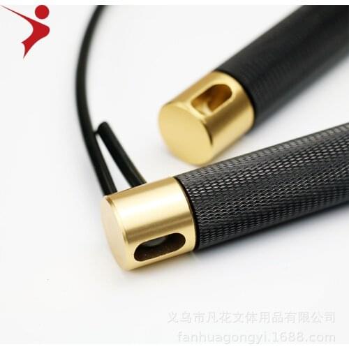 Aluminum alloy steel wire skipping rope RTS-026 universal bearing aluminum handle handle racing fitness skipping rope