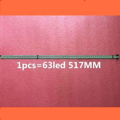 517mm LED Backlight strip 63leds For LG Skyworth 47LM6700E 6922L-0071A LC470EUG(PF)(F1) 47E700S 6916L-1191A 6922L-0029A 47 TV