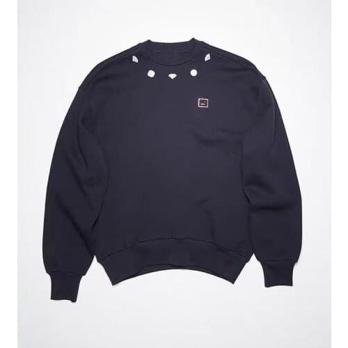 2021 AC studios Spring Summer Round O Neck Cotton Loose Print Short Sleeve sweater for Men and Women Hoodies 00