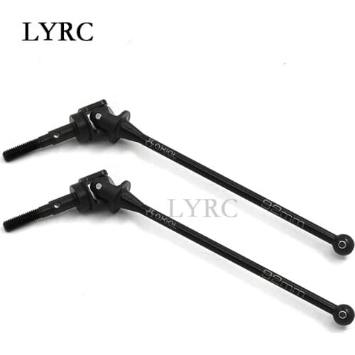 LY Rc 1 Set For Axial Snowman Yeti steel CVD universal drive shaft Upgrade accessories92mm 2 pieces #ax31135