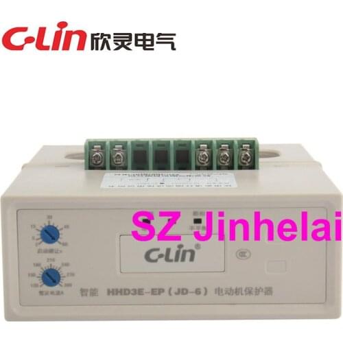 C-Lin HHD3E-EP(JD-6) New and original Intelligent motor protector 120-300A AC220V AC380V