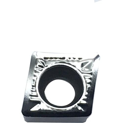 10PCS CCGT09T308 AK H01 External Turning Tool For Aluminum Carbide Inserts Round Blade CNC Lathe Cutter Aluminum Copper Tool