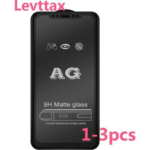 9D Matte Anti Fingerprint Screen Protectors for Iphone12 Pro Max Protective Glass on Iphone 11 X XR XS 6S 7 8 Plus SE2020 1-3PCS
