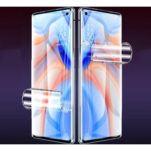 Case Hydrogel Film For OPPO Realme 5 Pro 3 2 1 C2 C1 3i U1 X Screen Protector 9H For Realme 5 / 5 Pro Film
