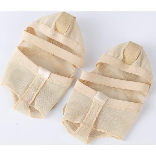 USHINE Ladies Lyric Dance Shoes Practice Yoga Shoe Foot Thongs Footundeez For Modern Dance Socks Gymnastic Sandals Ballet