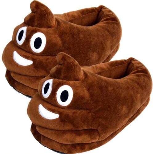 Winter plush shoes comfortable home slippers flat warm shoes for men and women in winter