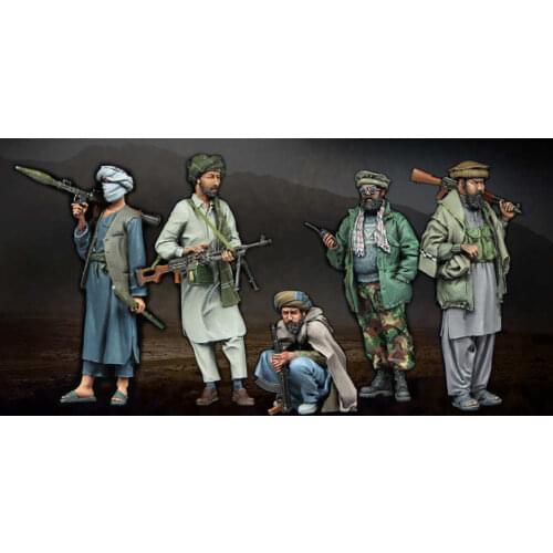 1:35 terrorists (5 people)