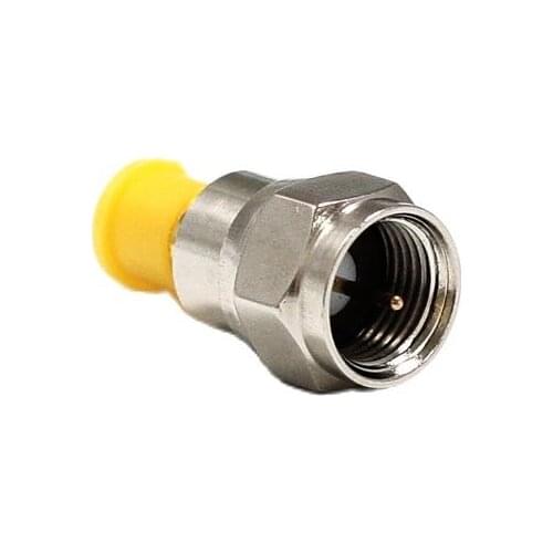 10pcs Brand New SMA-F Adapter F Male Switch SMA Female Straight Connector Wholesale More Favorable