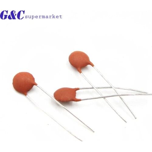 100pcs Ceramic Capacitor C-Cap 181pF Radial 50V Top new diy electronics