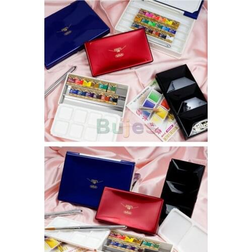 18/24/36 OEM Holbein solid water Color cake Pigmentartist transparent solid watercolor Set Artist art Pigment painting Supplies