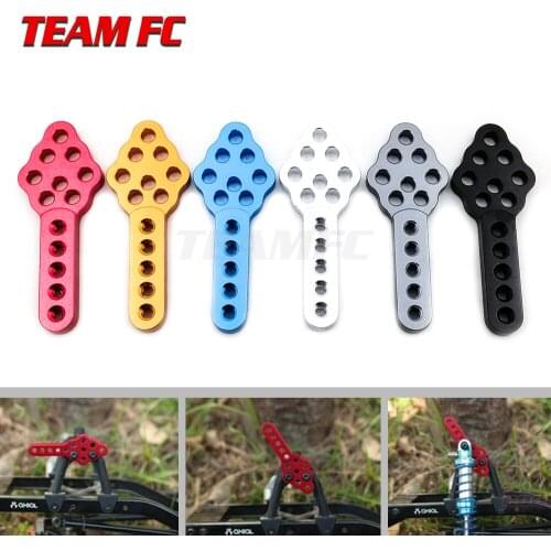 4Pcs RC Car Shock Absorber Mount Adjust Height Angle Stand for RC Crawler Car Axial SCX10 90046 D90 D110 S348