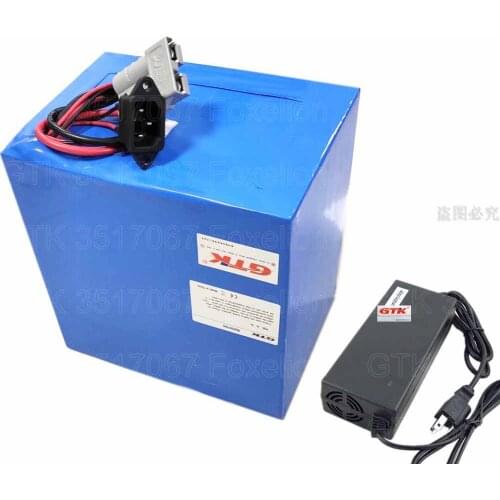 48v 40Ah li-ion battery for electric ebike bicycle giant hybrid EV light truck power motor + 5A charger