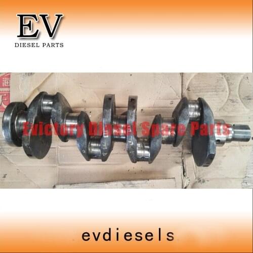 4FE1 crankshaft used genuine type for TCM forklift