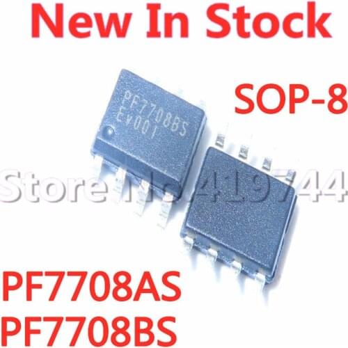 5PCS/LOT PF7708AS PF7708BS SOP-8 LCD power management chip In Stock NEW original IC