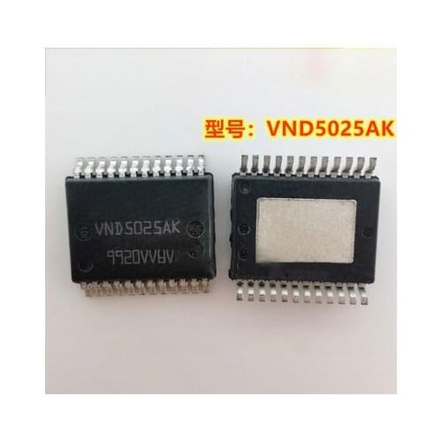 5PCS VND5025AK-E SSOP VND5025AK SSOP VND5025 SSOP24 VND5025AKTR-E