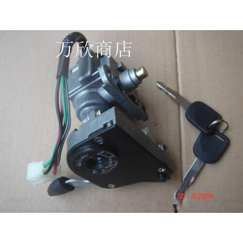 Motorcycle accessories imitation eagle RSZ100 lock sets electric door lock set wildfire fuel tank lock