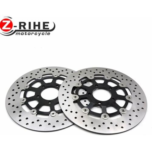 For motorcycle Parts Accessories Front Floating Brake Discs Rotor for SUZUKI GSXR1000 00-03 GSXR1300 HAYABUSA1300 1999-2007
