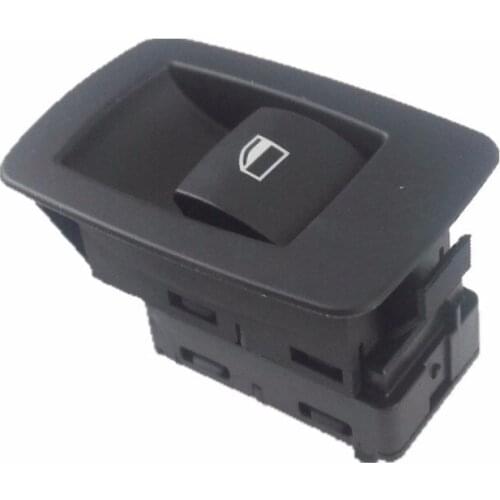 Black 61316945874 Window Switch Button for 1 3 X5 X6 Z4 E87 E90 E91 E92 E70 E89