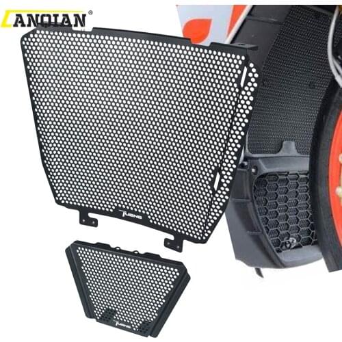 For Aprilia Tuono V4 1000 RR Factory 2017 2018 2019 2020 2021 Motorcycle Radiator Protector Grille Grill Cover Oil Cooler Guards
