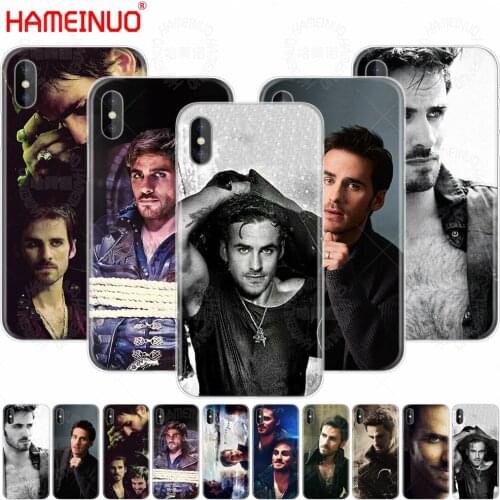 HAMEINUO Killian Jones Hook cell phone Cover case for iphone X 8 7 6 4 4s 5 5s SE 5c 6s plus