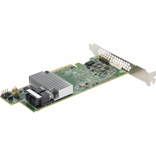LODFIBER for LSI Logic LSI00417 MegaRAID 8-Port SAS 9361-8i SGL PCIE3.0 x8 Card, RAID Supported 2GB