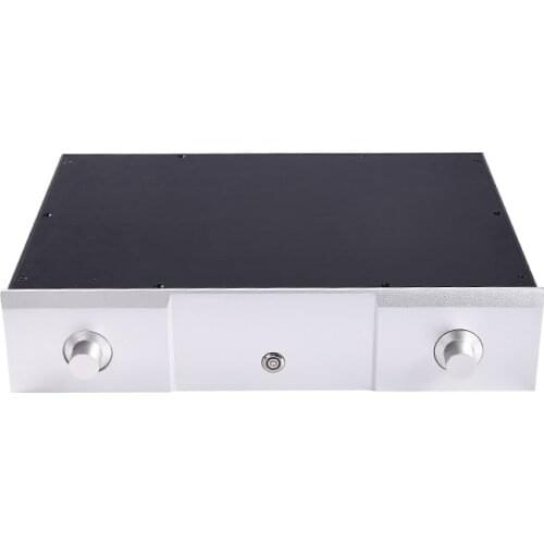 DIY Amp Box Amplifier Housing 167 All-aluminum Front Amplifier Amplifier Case 425*310*92 Diy Amp Luxury Case