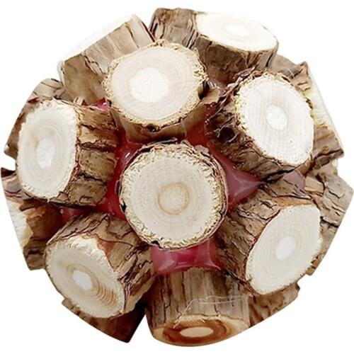 Legendog 1PCS Cat Chew Ball Catnip Bite Proof Self-Amused Cat Play Ball Funny Interactive Pet Ball Toy With Bell Pet Supplies