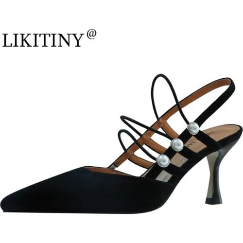 Womens High-heeled Shoes LIKITINY China