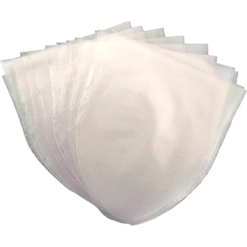 Lots 50 Fishing Lure Bags Coarse Fishing Water Soluble Mesh for Solid Bait