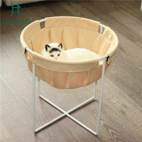 Louis Fashion Cat Beds Detachable Hammock Swing Deep Sleep Spring and Summer Breathable and Refreshing